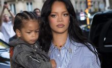 Rihanna & Riot Rose Pop Out At A$AP Rocky's Los Angeles Concert After He Addresses Ongoing Backlash