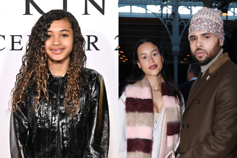 Big Sis On Duty! Royalty Brown Shares Sweet Family Flick With Chris Brown, Jada Wallace & Baby Arrow (PHOTO) Royalty Brown Shares Sweet Family Flick With Chris Brown, Jada Wallace & Baby Arrow