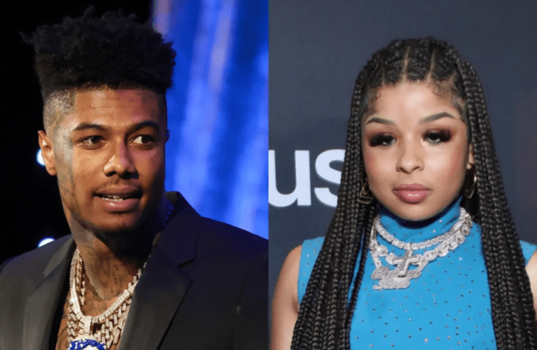 Calm Down! Blueface Addresses Viral Footage Of Him Seemingly Linking With Chrisean Rock, And Folks Are Going OFF