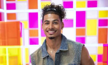 Woman Claiming To Be Ex-Girlfriend Of 'Love Island' Star Sincere Rhea Exposes Their Alleged Past & Matching Tattoos (VIDEO)