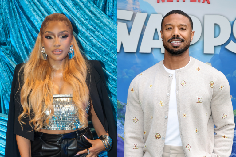 Drew Sidora Reveals The Ex-Boyfriend She'd Pick Up The Phone For & Michael B. Jordan's Name Is In The Mix (VIDEO) 