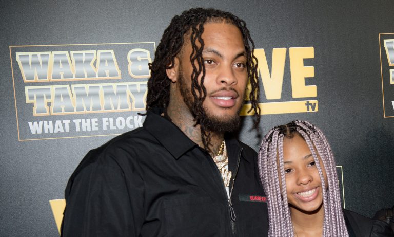  Waka Flocka Flame Tammy Rivera Daughter Charlie Father Daughter Moments Adoption Videos