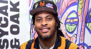 Awww! Waka Flocka Melts Hearts With Adorable Flick Ahead Of His Son’s Arrival (PHOTO)