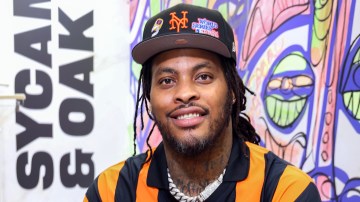 A Word! Waka Flocka Returns To Social Media With Brief Message After Revealing He's Expecting His First Child
