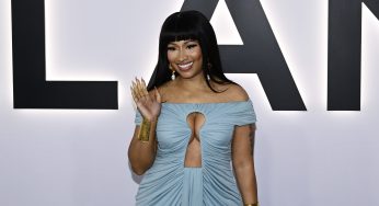 Growin’ Up! Nicki Minaj Steps Out With Son Papa Bear & Husband Kenneth Petty In RARE Public Appearance (VIDEOS)