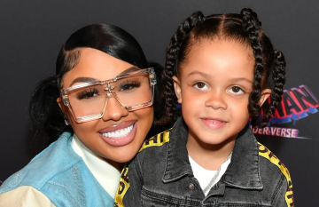 All The Feels! Ari Fletcher’s Emotional Message To Son Yosohn Has The TL Reaching For Tissues (VIDEO)