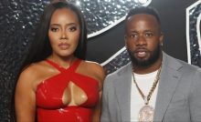 Angela Simmons Yo Gotti Angela Simmons Jay-Z Jay-Z concert