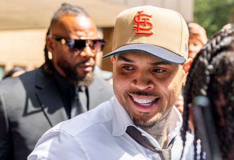 Aww! New Clip Of Baby Arrow Has Fans Debating Whether He’s Chris Brown Or Jada Wallace’s Twin (VIDEO)