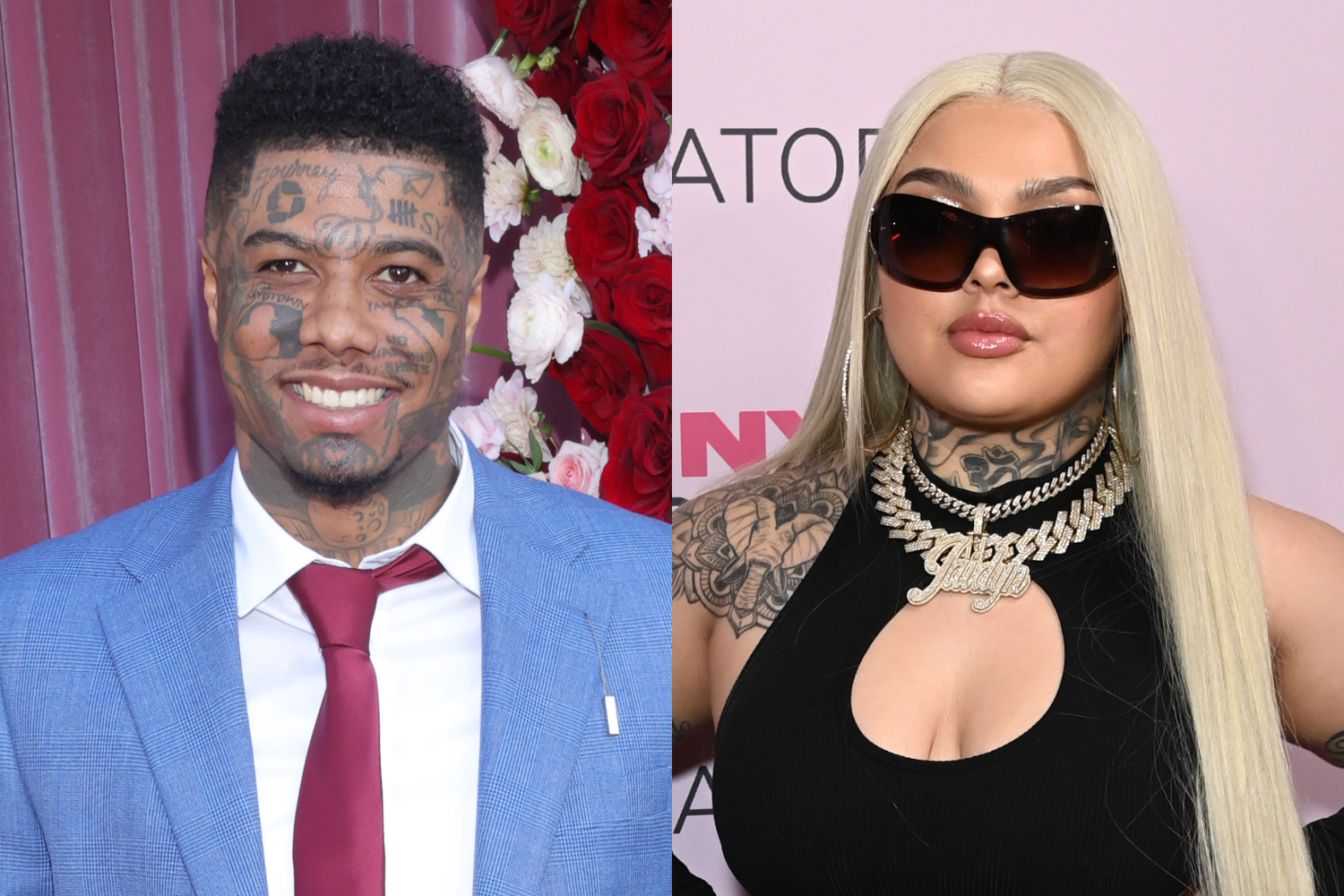 Blueface & Nevaeh Akira’s Maternity Photoshoot Has Social Media Mentioning Jaidyn Alexis (PHOTOS)