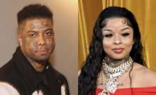 Whew, Chile! Blueface Shares Message About Chrisean Jr. Following Cozy Night Out With Chrisean Rock (VIDEOS)