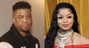 Change Of Heart? Blueface Appears To Call Chrisean Jr. His “Son” Following Cozy Night Out With Chrisean Rock (VIDEOS)