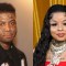 Whew, Chile! Blueface Shares Message About Chrisean Jr. Following Cozy Night Out With Chrisean Rock (VIDEOS)