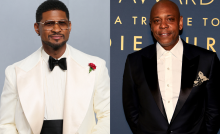 Caught In 4K! Usher And Dave Chappelle’s Mid-Concert Moment Has Fans In Tears (VIDEO)