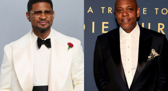 Caught In 4K! Usher And Dave Chappelle’s Unexpected Mid-Concert Moment Leaves Fans In Tears (VIDEO)