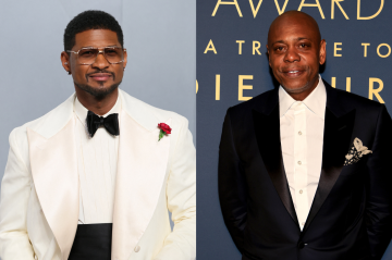Caught In 4K! Usher And Dave Chappelle’s Mid-Concert Moment Has Fans In Tears (VIDEO)