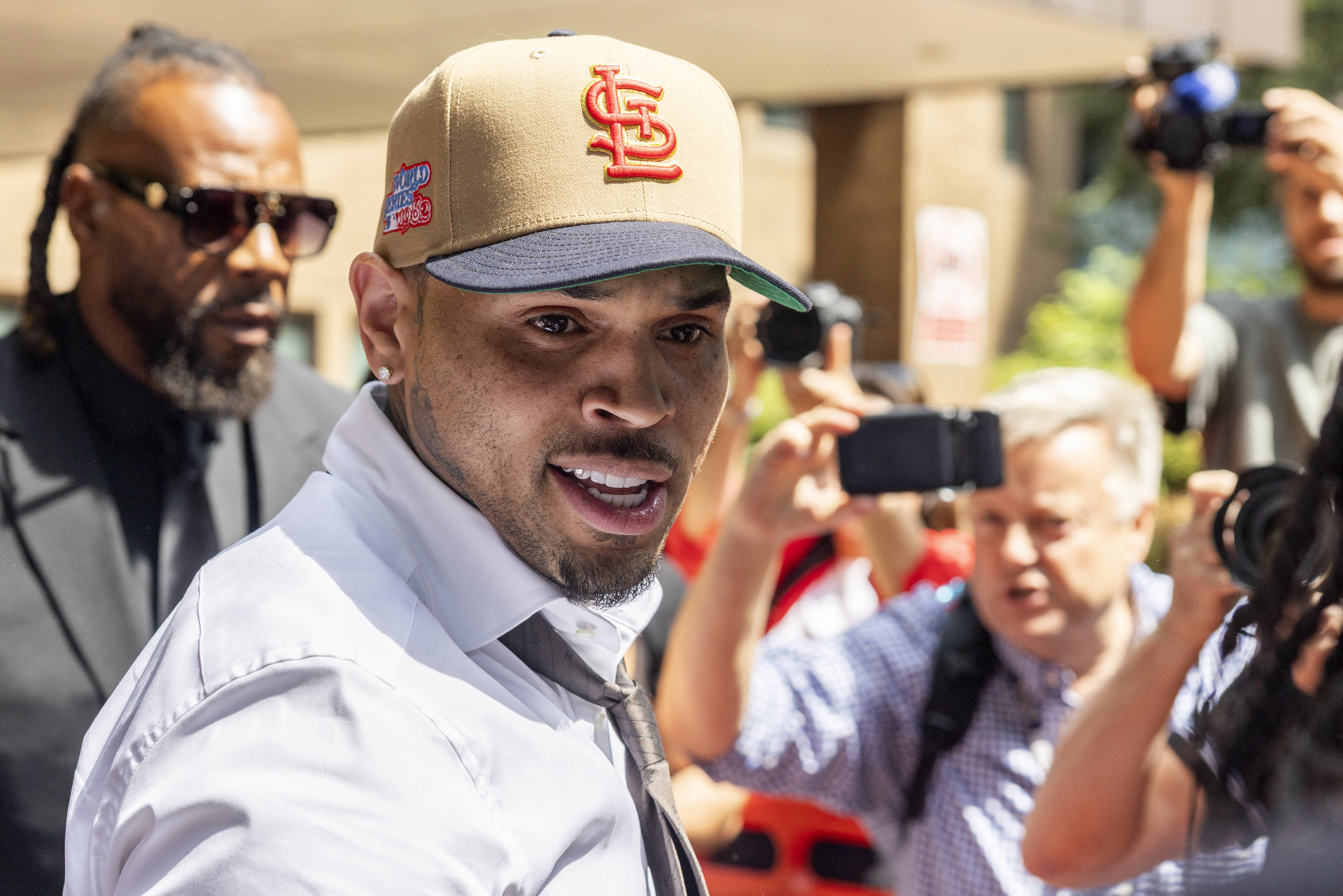 Chris Brown Reportedly Receives Sentencing Date After Pleading Guilty In 2023 London Nightclub Attack (VIDEO)