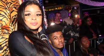 Oop! Chrisean Rock Confronts Blueface About Disowning Her Son While He Fires Off Flirty Comments (VIDEO)