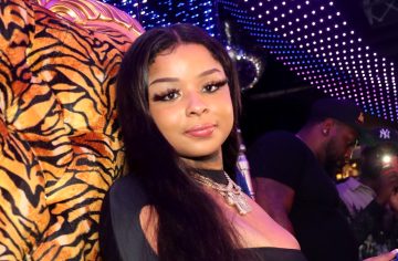 Chrisean Rock Gives Update On Her Blueface Portrait Tattoo & Reveals What She'll Replace It With
