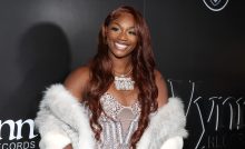 Claressa Shields Reacts Question Relationship Remy Ma Husband Papoose Video