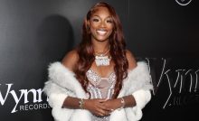 Claressa Shields photo shoot Hollywood style glamour shots photographs viral
