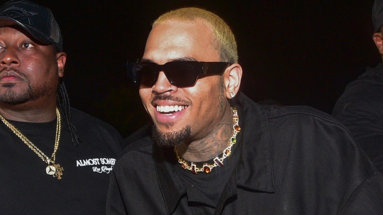 Daddy Duties! Chris Brown Shares Adorable Photo Alongside His Baby Boy Arrow