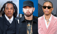 Bring 'Em Out! Jay-Z Turns Up With Eminem, Pharrell & More At Second Night Of Yankee Stadium Concert (PHOTOS + VIDEOS)