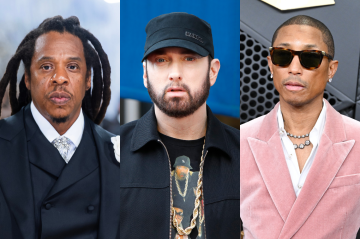 Bring 'Em Out! Jay-Z Turns Up With Eminem, Pharrell & More At Second Night Of Yankee Stadium Concert (PHOTOS + VIDEOS)