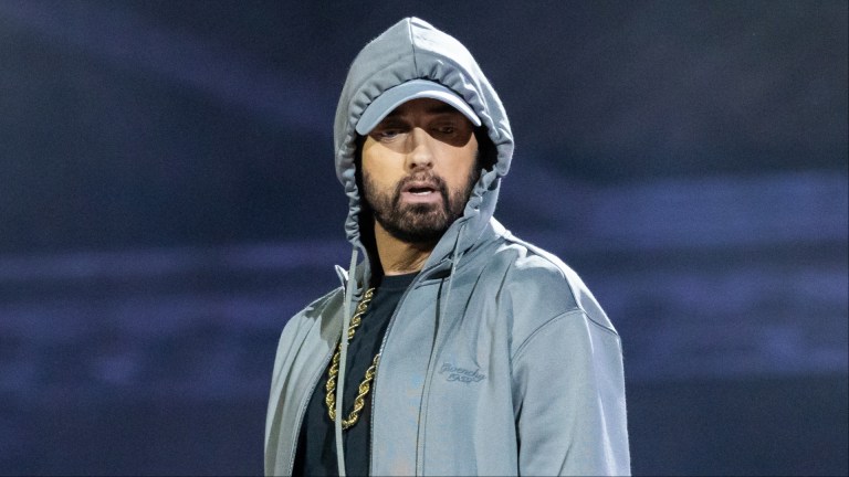 Eminem Eminem's ex-wife Kim Scott Kim Scott hospital
