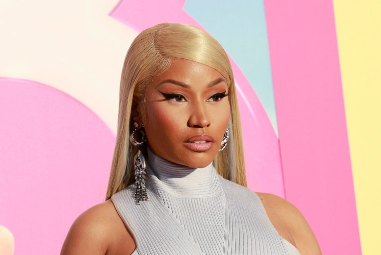 Family Tingz! Nicki Minaj’s Family Outing With Papa Bear & Husband Kenneth Petty Has Fans Talking (VIDEO)