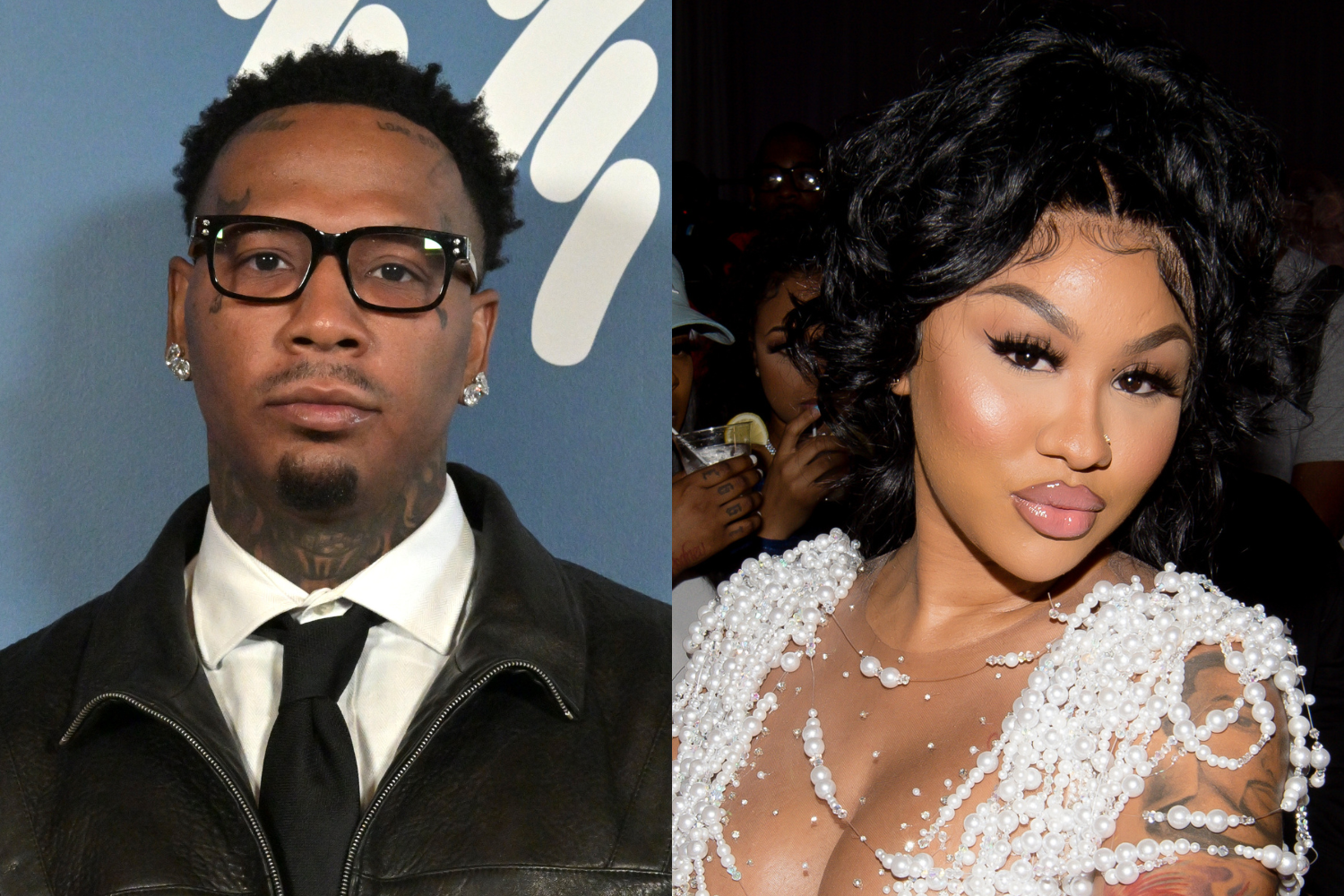 Fans Think Moneybagg Yo & Ari Fletcher Have Already Tied The Knot After He Flexes HUGE Ring (PHOTOS)