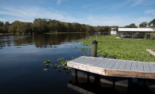 Florida mother dies 4-year-old son Florida mother drowns DeLand Florida St. John's River Nicole Grayson Ed Stone Park