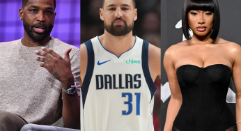 Whew! Social Media Sounds OFF After Tristan Thompson Gives Klay Thompson Advice Following Split From Megan Thee Stallion (VIDEO)