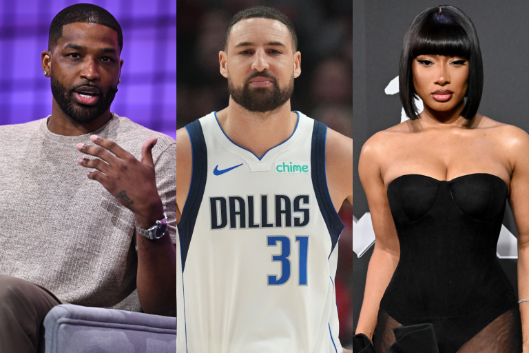 Whew! Social Media Sounds OFF After Tristan Thompson Gives Klay Thompson Advice Following Split From Megan Thee Stallion (VIDEO) Folks Go OFF After Tristan Thompson Gives Klay Thompson Advice Amid Megan Thee Stallion Split (VIDEO)
