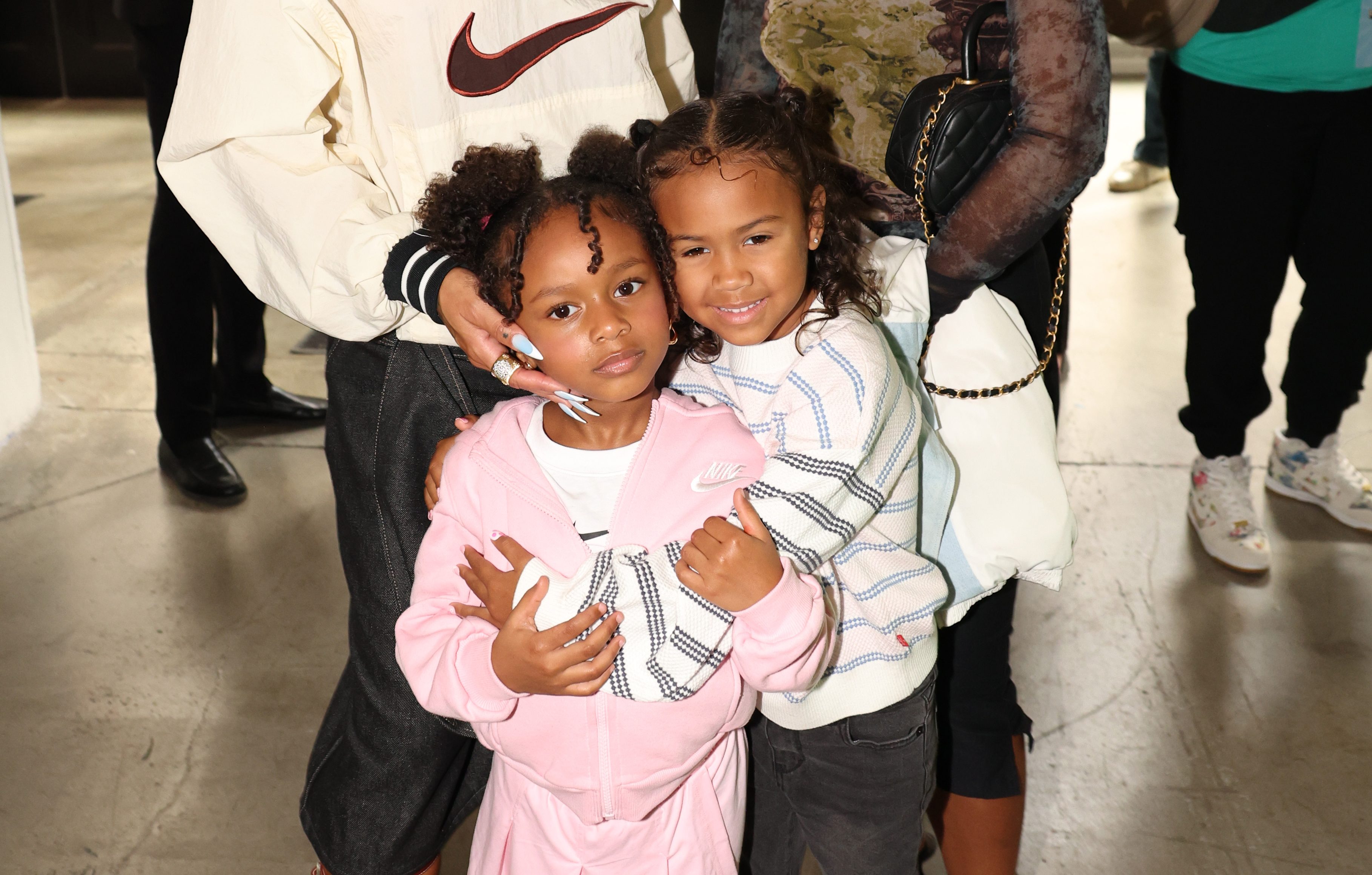 Get It! Chris Brown’s Daughter Lovely Brown And DaniLeigh’s Daughter Velour Kirk Slay Their Runway Debuts (VIDEOS)