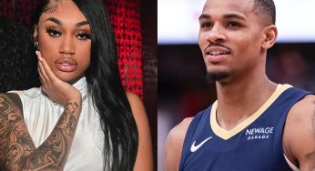 Congrats! Jania Meshell Confirms She & Dejounte Murray Are Expecting Another Child & They Reveal The Gender! (PHOTOS)