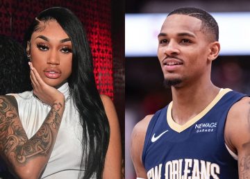 Congrats! Jania Meshell Confirms She & Dejounte Murray Are Expecting Another Child Together (PHOTOS)
