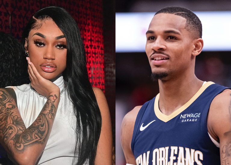Congrats! Jania Meshell Confirms She & Dejounte Murray Are Expecting Another Child & They Reveal The Gender! (PHOTOS) Congrats! Jania Meshell Confirms She & Dejounte Murray Are Expecting Another Child Together (PHOTOS)