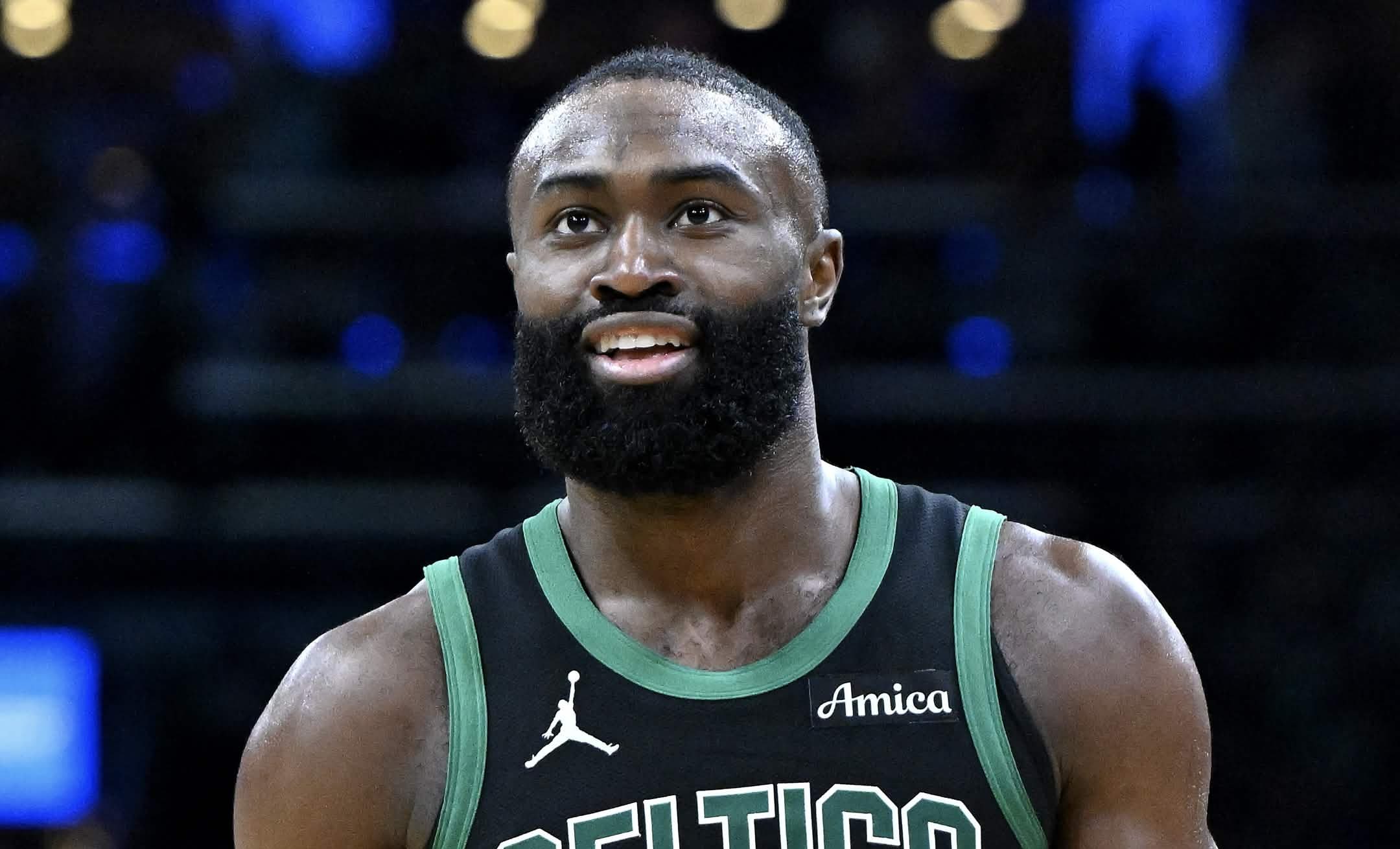 How Sweet! Jaylen Brown Reunites With Young Celtics Fan Who Went Viral For Emotional Reaction To His Trade To The 76ers (VIDEOS)