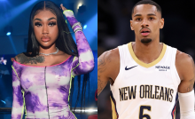 Jania Meshell Breaks Down After Seemingly Revealing DeJounte Murray Blocked Her Following Baby Announcement (VIDEO)