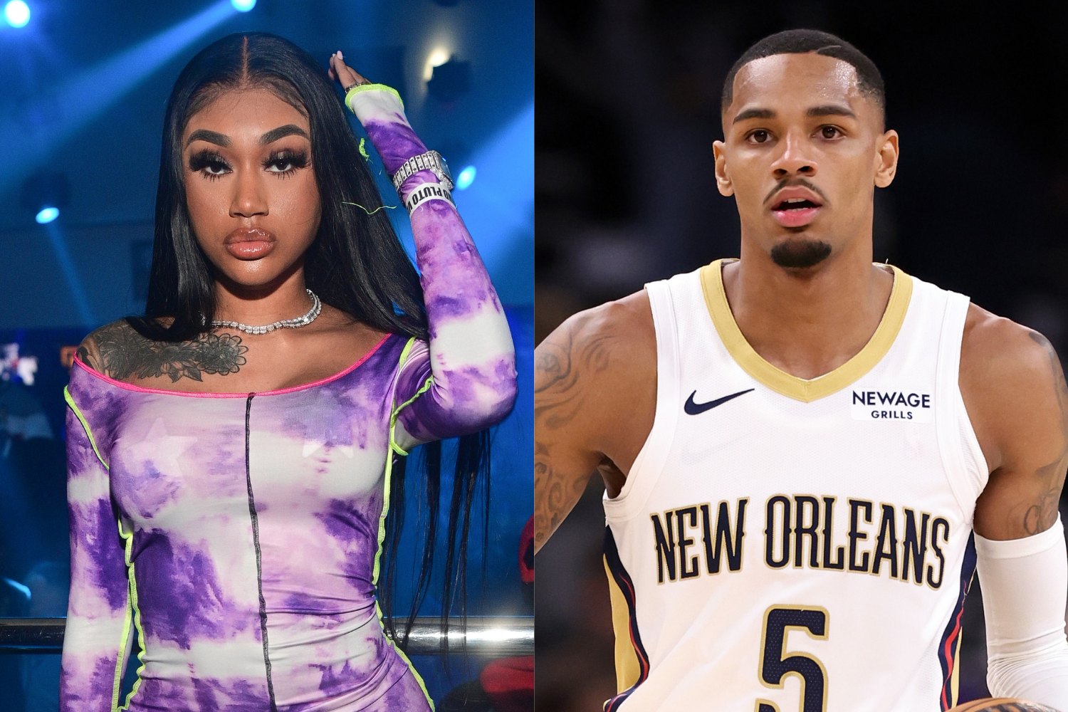 Jania Meshell Breaks Down After DeJounte Murray Allegedly Blocks Her Following Pregnancy Announcement (VIDEO)