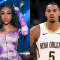 Jania Meshell Breaks Down After Revealing Dejounte Murray Allegedly Blocked Her Following Pregnancy Announcement (VIDEO)