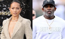 Karrueche Tran’s Cooking Habit Leaves Deion Sanders Asking If She's “One Of Those People?” (VIDEO)
