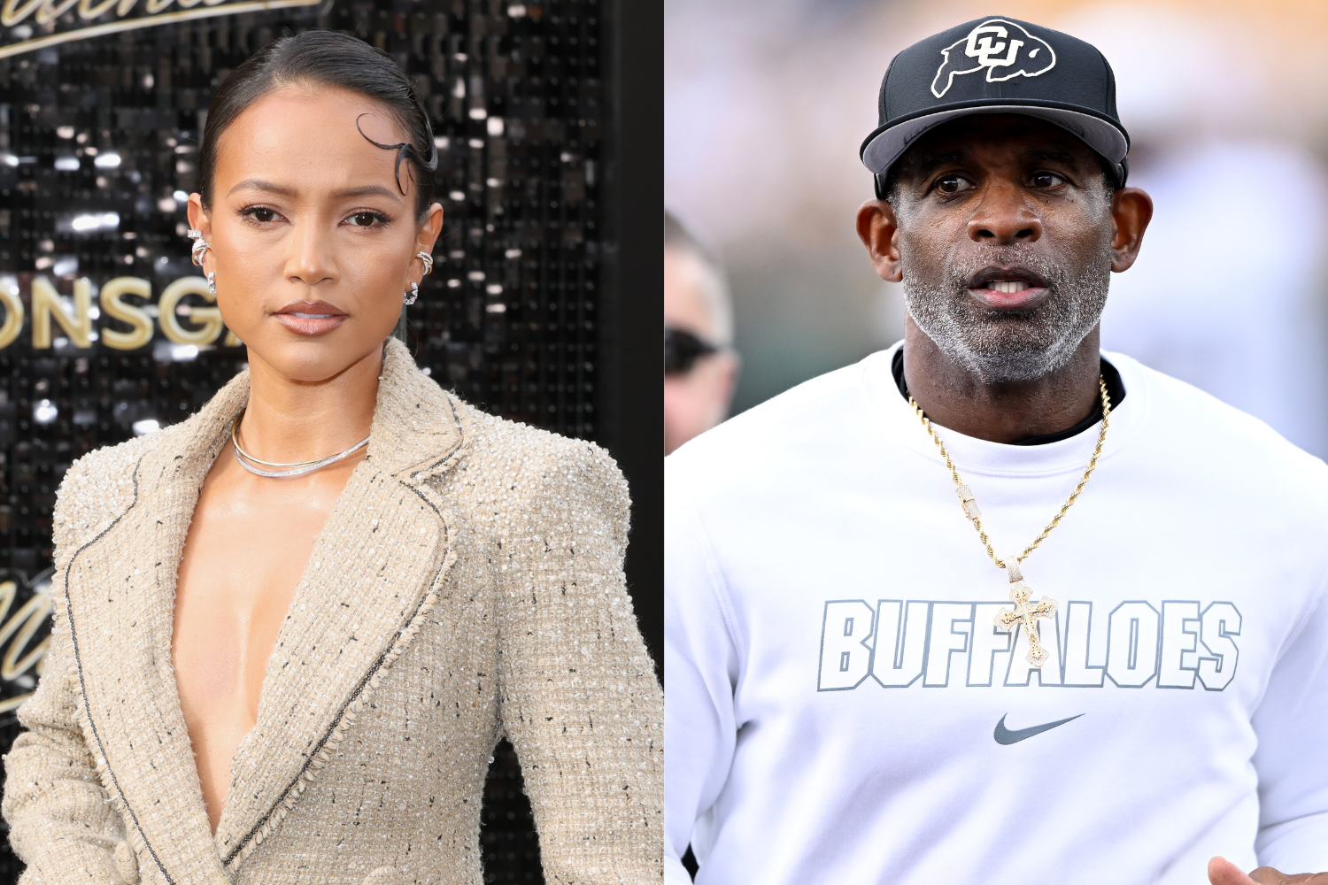 Karrueche Tran’s Cooking Habit Leaves Deion Sanders Asking If She’s “One Of Those People” (VIDEO)