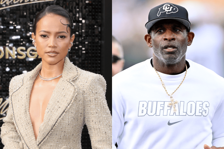 Karrueche Tran’s Cooking Habit Leaves Deion Sanders Asking If She's “One Of Those People?” (VIDEO)