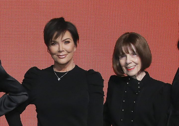 Kris Jenner Announces The Passing Of Her Mother MJ In Emotional Tribute