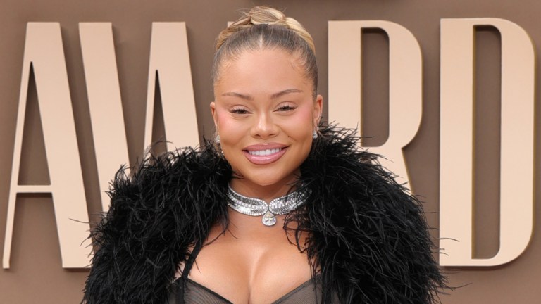 Latto Saint-Tropez viral video body curves gave birth baby