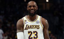 LeBron James announces NBA team Philadelphia 76ers