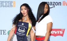 Lil' Kim Royal Reign Amazon Kids Back-To-School Runway Show Rookie Kids