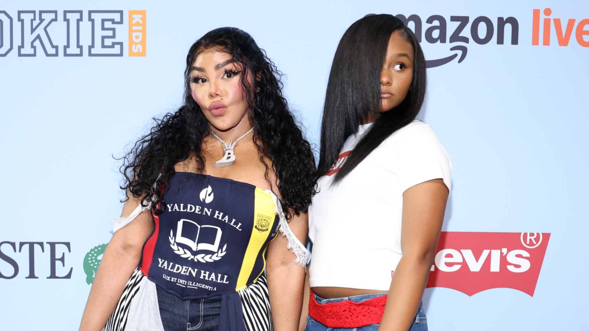 Pop Out, Then! Lil Kim And Royal Reign Sizzle At Amazon Kids Back-To-School Runway Show (VIDEO)