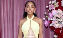 Meagan Good Sets The Record Straight After Viral Baby Bump Image Sparks Pregnancy Rumors